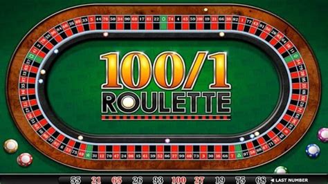 roulette 1001 spiele/